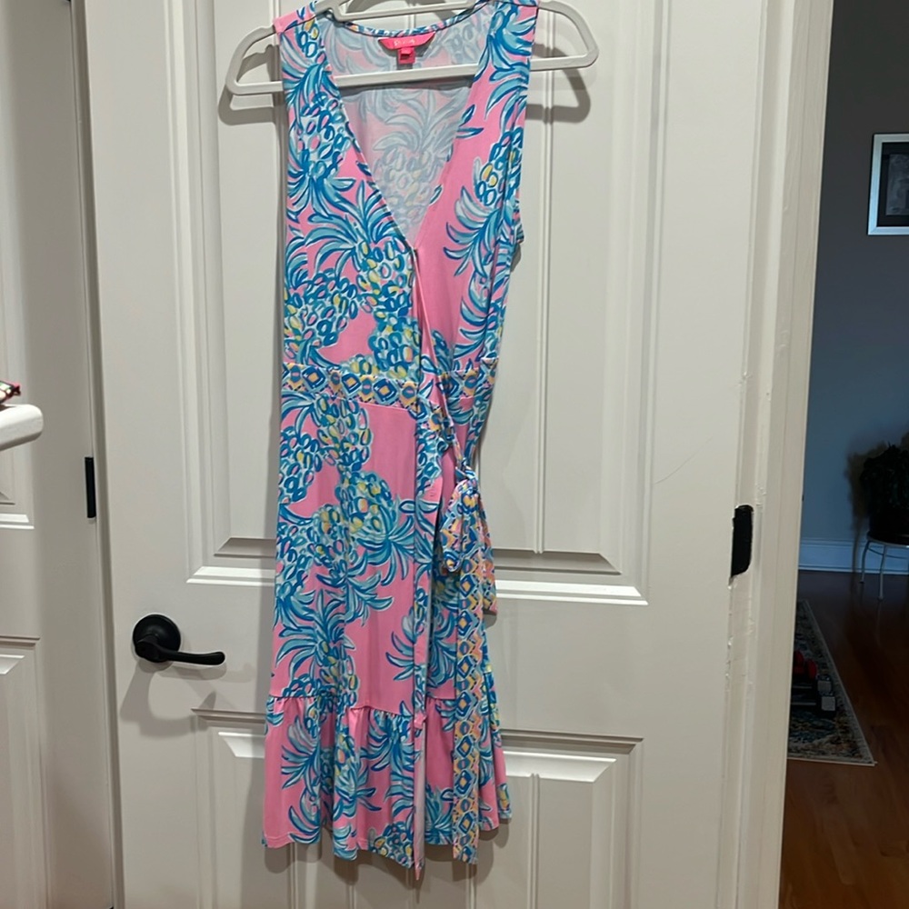 Lilly wrap dress